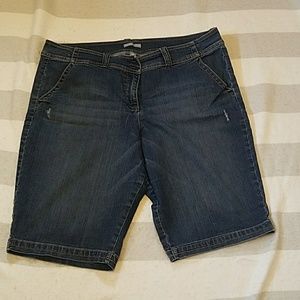 New York and Company Bermuda Shorts